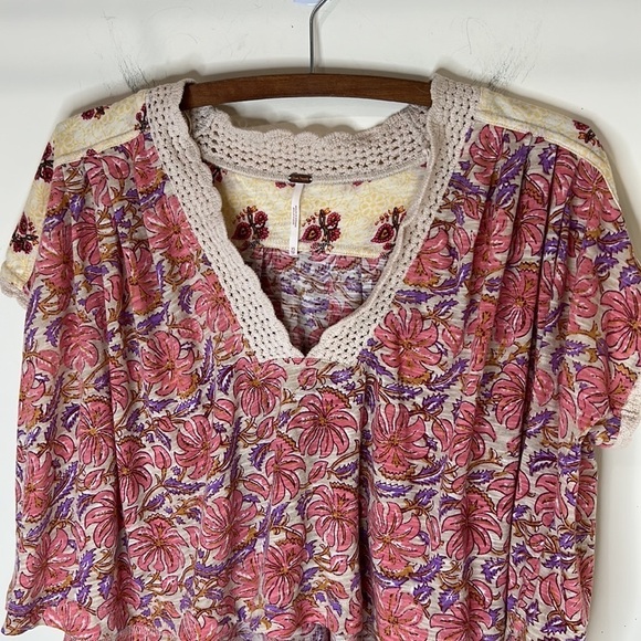 FREE PEOPLE Leilani Top Ivory Size XS - Picture 6 of 16